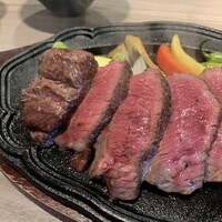 神戸牛炉釜炭焼ステーキ IDEA 銀座 - おまかせ神戸牛ランチ200ｇ