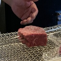 神戸牛炉釜炭焼ステーキ IDEA 銀座 - ランプ