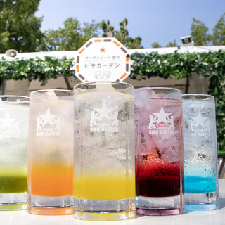 サッポロビール園のビヤガーデン_2