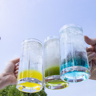 サッポロビール園のビヤガーデン_1