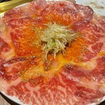 特選和牛と産直野菜 牛炙 - 