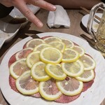 特選和牛と産直野菜 牛炙 - 