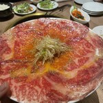 特選和牛と産直野菜 牛炙 - 