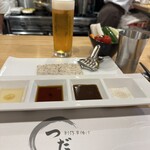 創作串揚げ つだ - 