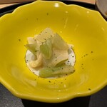 天婦羅割烹 すみ - ウド酢味噌