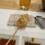 創作串揚げ つだ - 