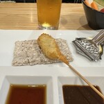 創作串揚げ つだ - 