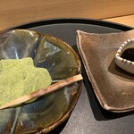 天婦羅割烹 すみ - 蕨餅