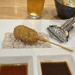 創作串揚げ つだ - 