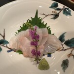 天婦羅割烹 すみ - ヒラメ