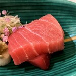 ひろ作 - 本鮪2段重ねさんでーす。