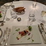 フランス料理 アジュール(ヨコハマ グランド インターコンチネンタル ホテル) - 