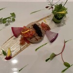 フランス料理 アジュール(ヨコハマ グランド インターコンチネンタル ホテル) - 