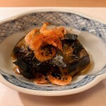 ひろ作 - 賀茂茄子桜海老さんでーす。①