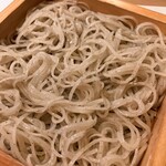 ひろ作 - キラっキラっの更科そばさんでーす。②