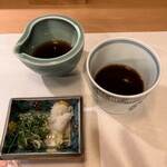 ひろ作 - お蕎麦セットでーす。
