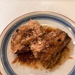 ひろ作 - 茄子焼さんでーす。③