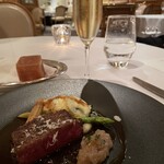 フランス料理 アジュール(ヨコハマ グランド インターコンチネンタル ホテル) - 