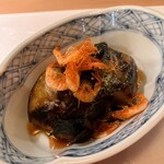 ひろ作 - 賀茂茄子桜海老さんでーす。③