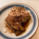 ひろ作 - 茄子焼さんでーす。②