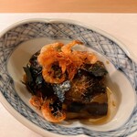 ひろ作 - 賀茂茄子桜海老さんでーす。②