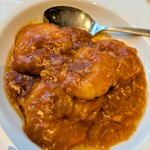 春東秀里 - エビチリ