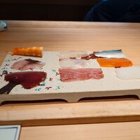 黒杉 - 本日の激選 十二貫ネタ。