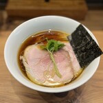 らぁ麺や ふぢとら  - 味玉醤油らぁ麺1,250円