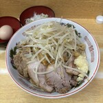 ラーメン二郎 - ドローンにて撮影