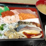 海鮮丼 COCOROTUS - 豪華丼アップ