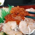 海鮮丼 COCOROTUS - いくら