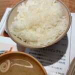 手作りハンバーグ卵 - 