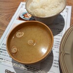 手作りハンバーグ卵 - 