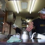 並木商事 - オーナーの並木さん。