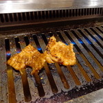 朴ん家 - 上テッチャン、やきやき～～