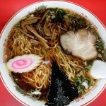 冨士中華そば - ラーメン大530円