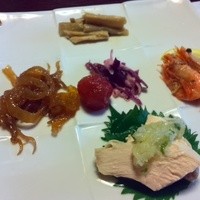 創作中華 一之船入 - 前菜盛り合わせ