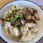 ラーメンX - ﾁｬｰｼｭｰ丼 350円