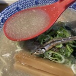ラーメンX - スープ
