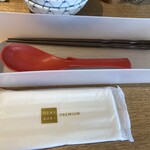 ラーメンX - おしぼり❗️⸜(*ˊᗜˋ*)⸝ｳｰﾚｼｰｲ♡