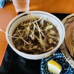 元祖 生そうめん めんめん - 新作の豚つけ麺1100円