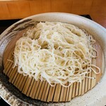 元祖 生そうめん めんめん - 新作の豚つけ麺1100円