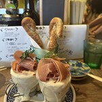 スタンド ツマミグイ - 