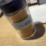 ラーメンX - SEVEN…七味唐辛子です(*´艸`)