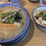 ラーメンX - 今日の昼ごはん