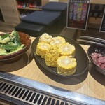 鉄板もんじゃ居酒屋 三代目土信田商店 - 