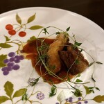 グルマンズ - 追加穴熊ポワレ　紹興酒と合う