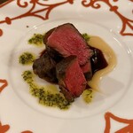 グルマンズ - メイン肉　食べるとなくなる