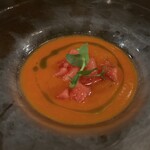 グルマンズ - 好物のスイカのスープ　お口リセット