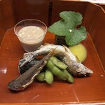 懐石 円相 - 八寸